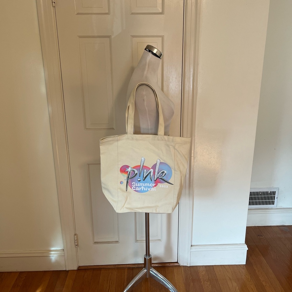 P!NK The Artist PINK Summer Carnival 2023 Canvas Tote Bag